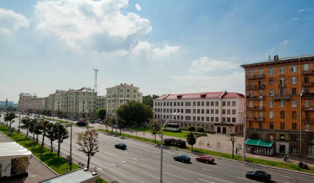 Flatcomfort Nezavisimosti 44 Apartment Minsk Ngoại thất bức ảnh